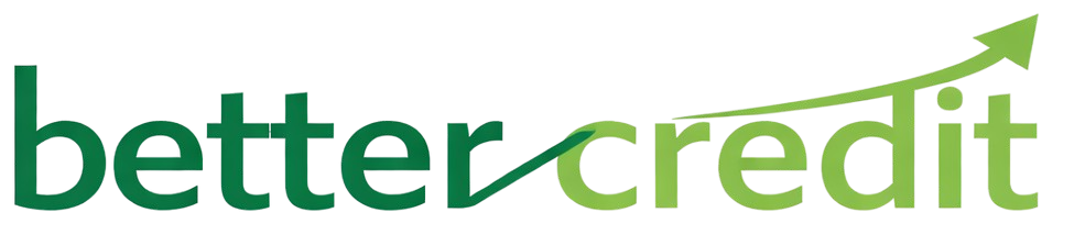 Logo de Better Credit avec flèche